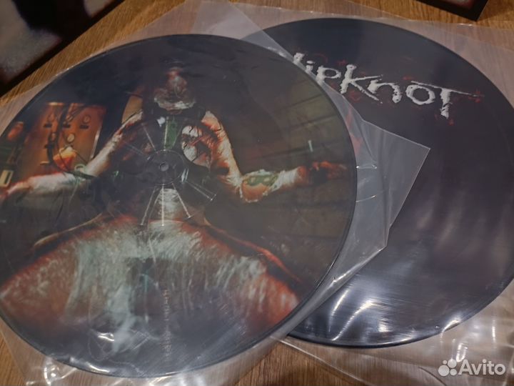 Slipknot picture lp