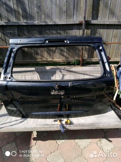 Крыша багажника Jeep Grand Cherokee wk