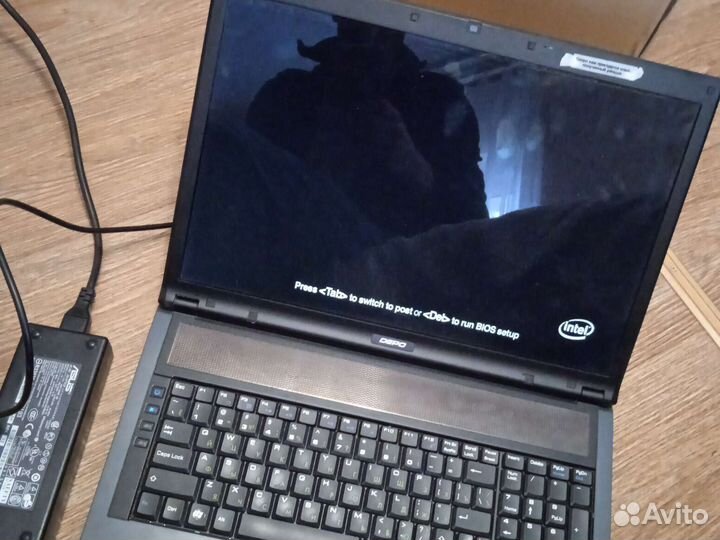 Ноутбук depo VIP M9710