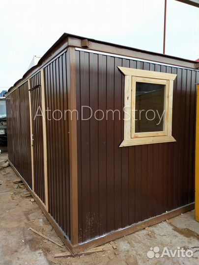 Бытовка утепленная, доставлю сегодня