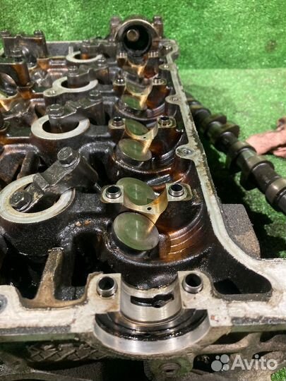 Головка блока цилиндров Kia Carens 1.8