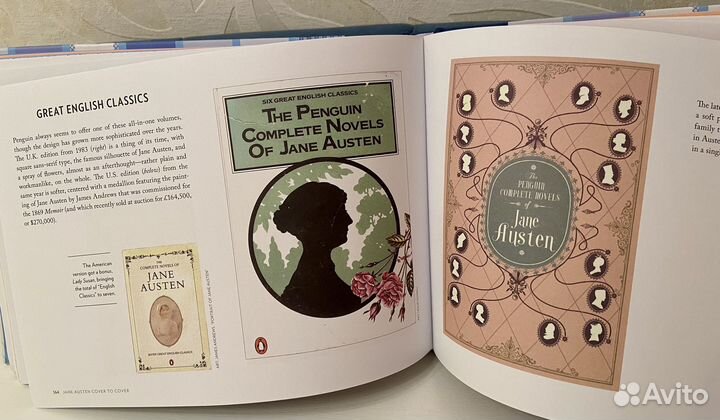 Jane Austen Cover to Cover: 200 Years of Classic