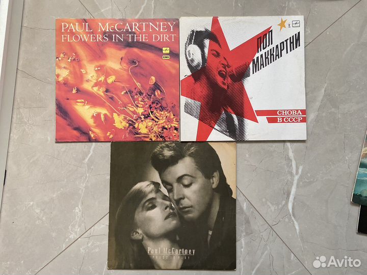 Paul mccartney press to play 1986