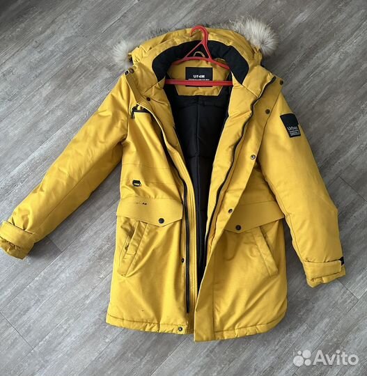 Мужская зимняя куртка