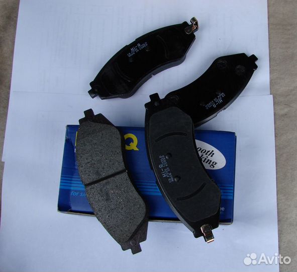 Колодки тормозные передние Шевроле Лачетти