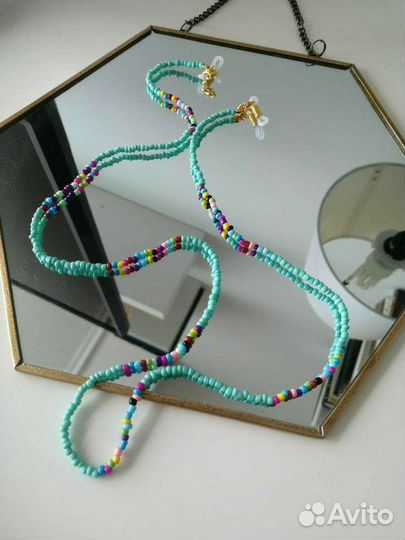 Держатель для очков, цепочка для очков