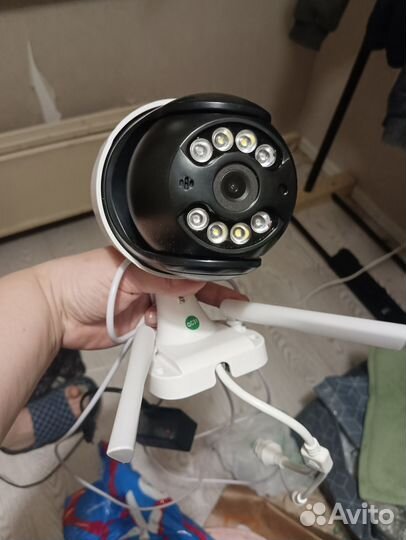 Камера видеонаблюдения wifi уличная бу