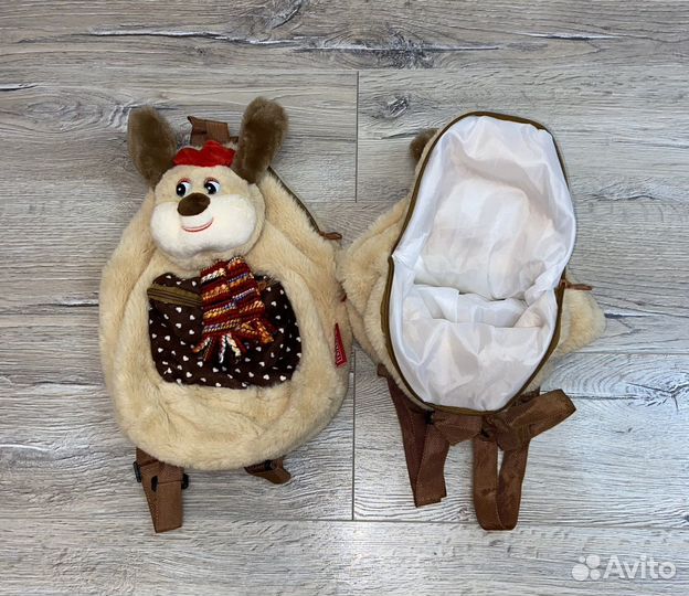 Рюкзак собачка