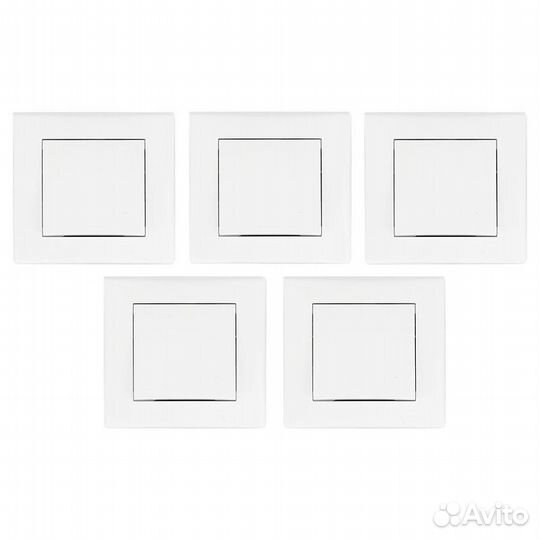 Комплект выключателей (5 шт) Schneider Electric Se