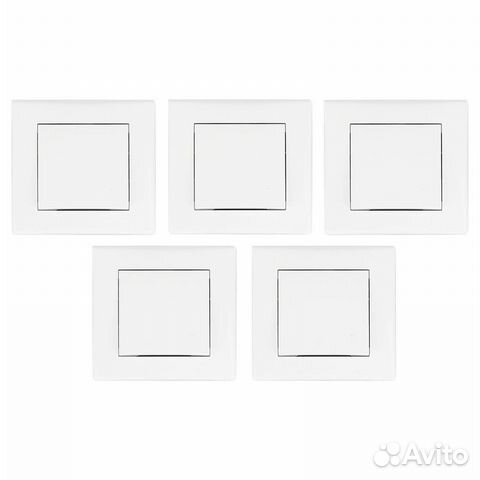 Комплект выключателей (5 шт) Schneider Electric Se