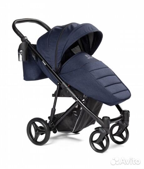 Новая коляска Bebizaro tweed