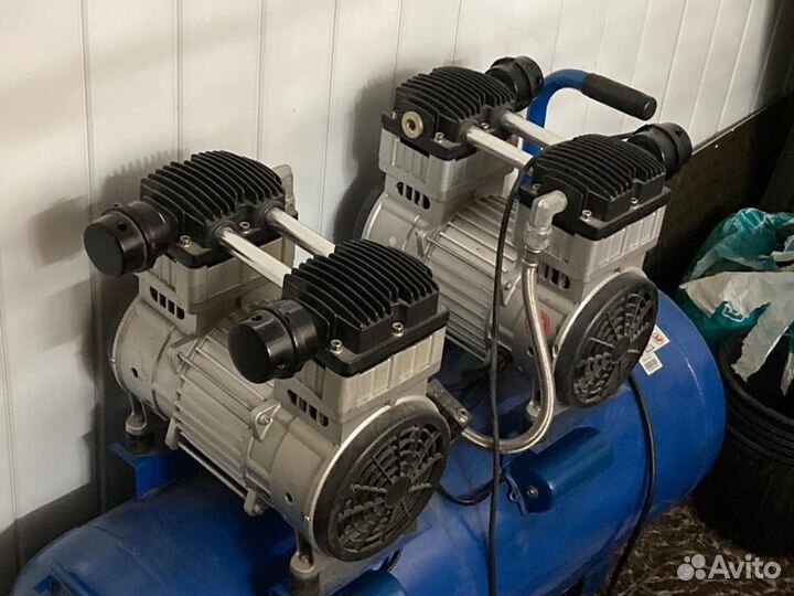 Компрессор безмасляный Nordberg