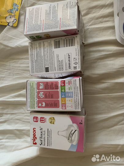 Новые соски для бутылочек