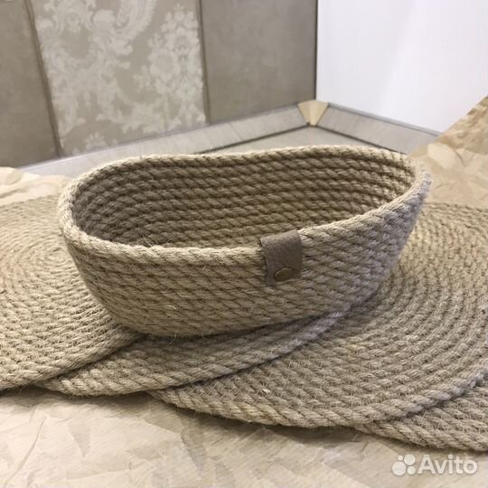 Сервировочный набор из джута