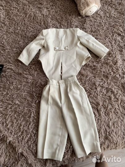 Брючный костюм детский