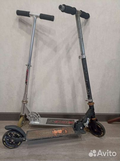 Детские самокаты в бу