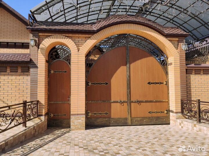 Кованные ворота