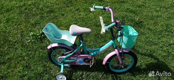 Детский велосипед колеса 14