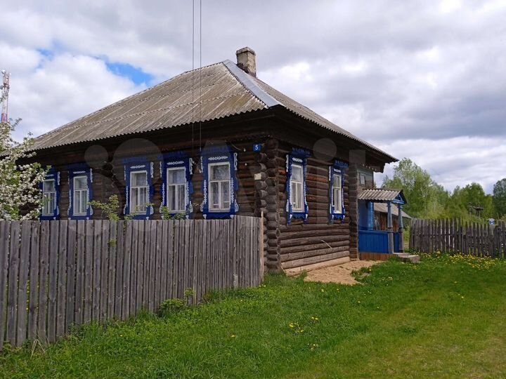 Дом 51,3 м² на участке 15 сот.