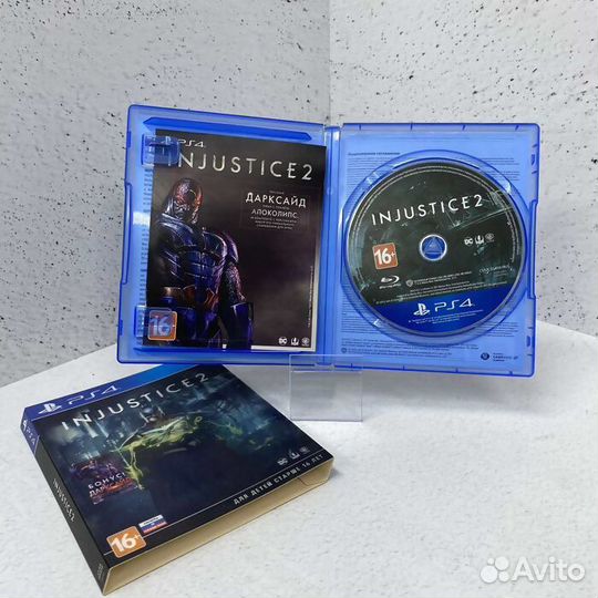 Диск Sony PlayStation 4 injustice 2 (Рассрочка / В