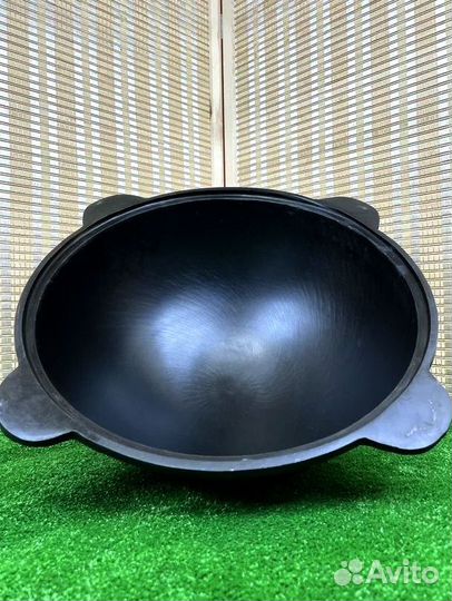 Казан чугунный 22 литра