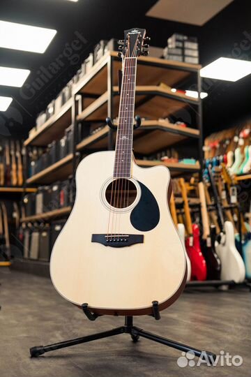 Акустическая гитара Kepma D1C Natural Matt