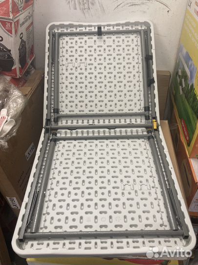 Стол туристический складной усиленный