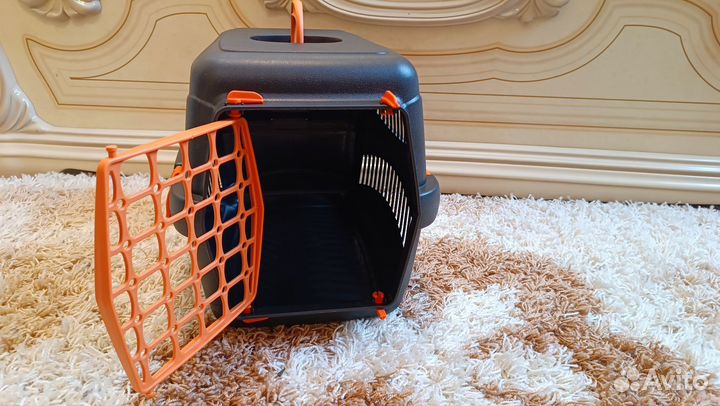 Переноска для кошек новая 48 см большая