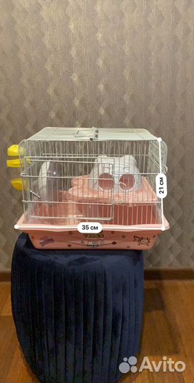 Клетка для хомяка