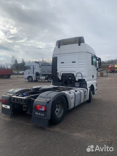 MAN TGX 18.400, 2011