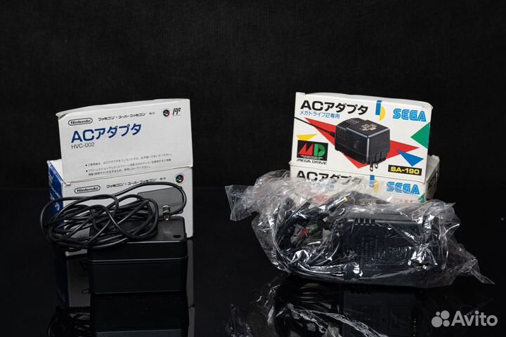 Блок питания для sega Mega Drive и Famicom