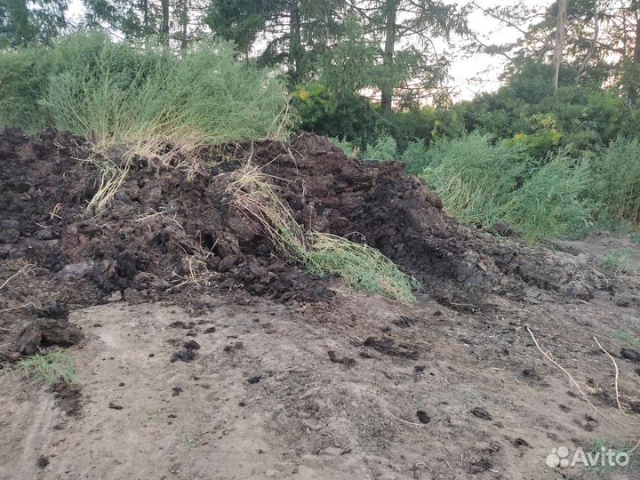 Навоз коровий