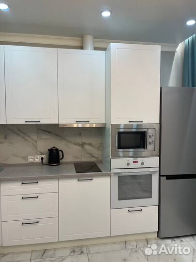 Кухня модульная матовая