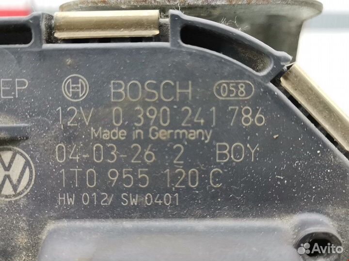 Трапеция для Volkswagen Touran 1