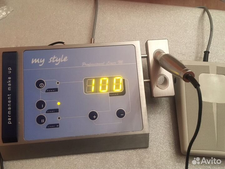 Аппарат для перманентного макияжа (татуажа)