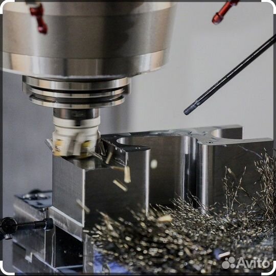 Фрезерная обработка металлов и платсмас