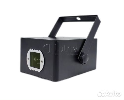 Bi Ray L1W - лазерный анимационный световой прибо