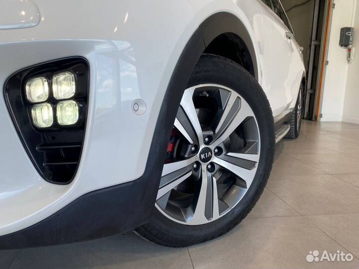 Kia Sorento Prime 3.5 AT, 2018, 105 000 км