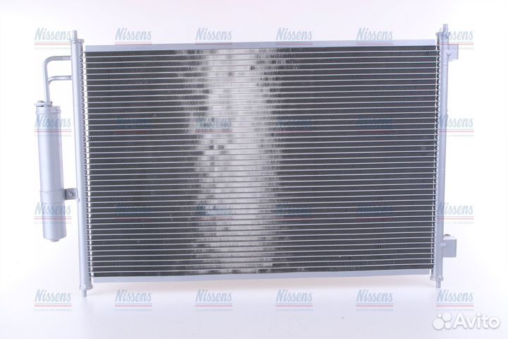 Радиатор кондиционера Nissan X-Trail T31 рест