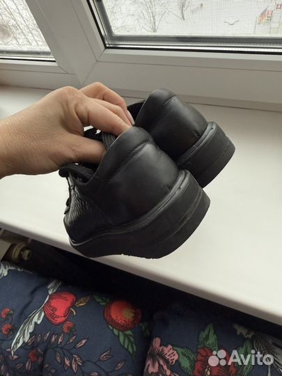 Туфли школьные, натуральная кожа, 30 размер