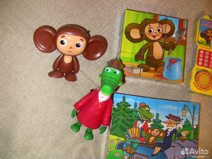 Любителям Чебурашки и Крокодила Гены