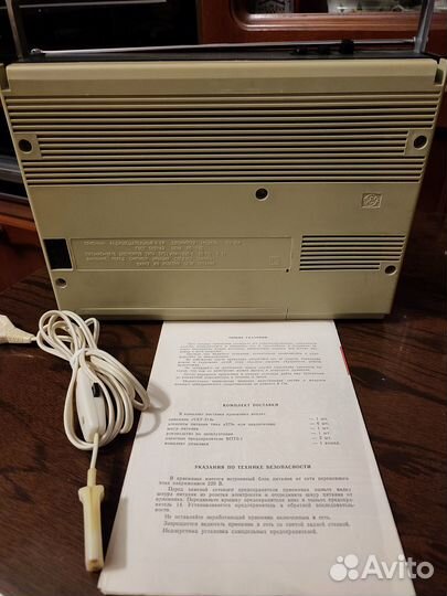 Радиоприемник VEF 214