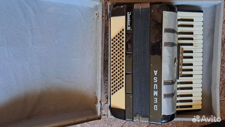 Аккордеон Demusa Junior