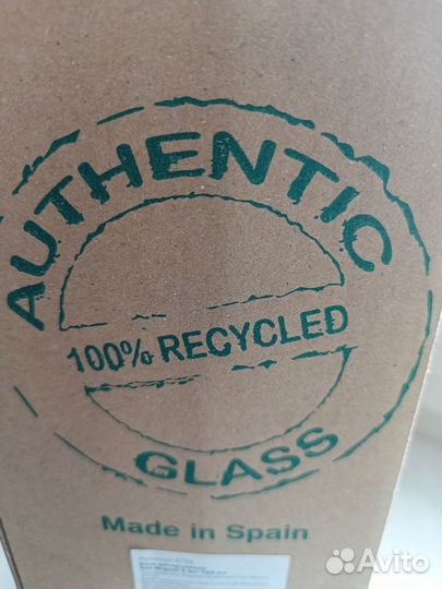 Кувшин со стаканчиками San Miguel glass