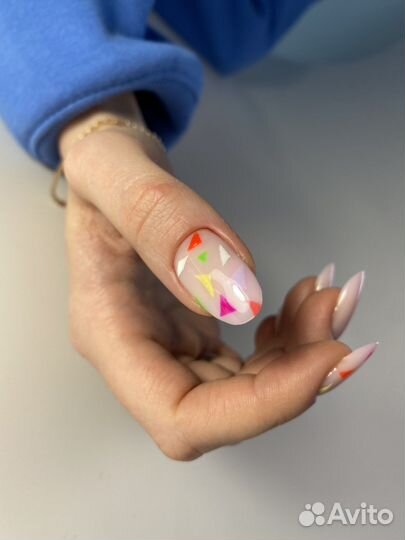 Аппаратный маникюр