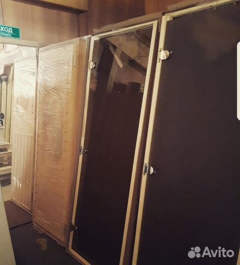 Двери для бани и сауны