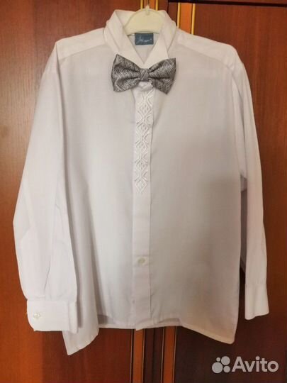 Рубашка+бабочка