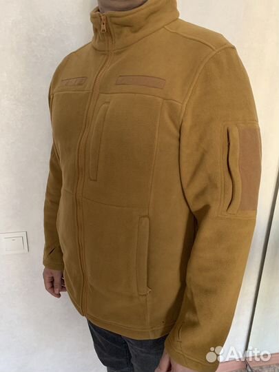 Флисовая кофта, куртка, поддева