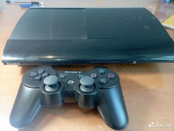 Sony playstation 3 super slim 500gb прошитая