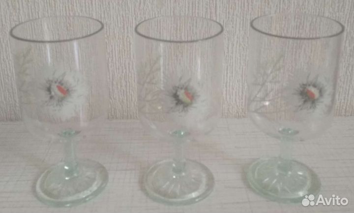 Рюмки времён СССР